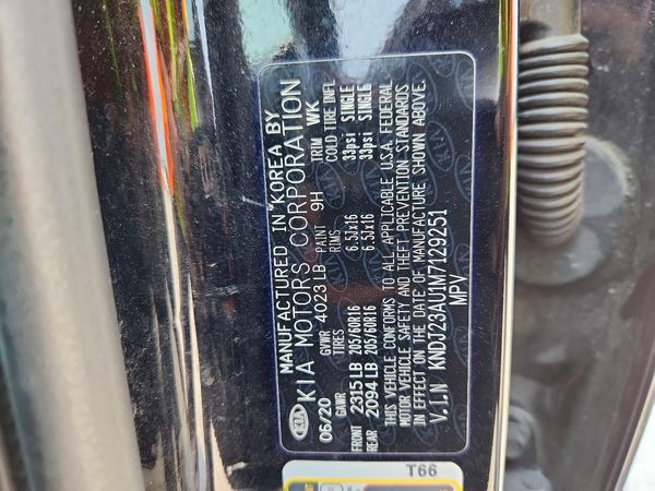 2021 KIA SOUL LX, S, X-Line