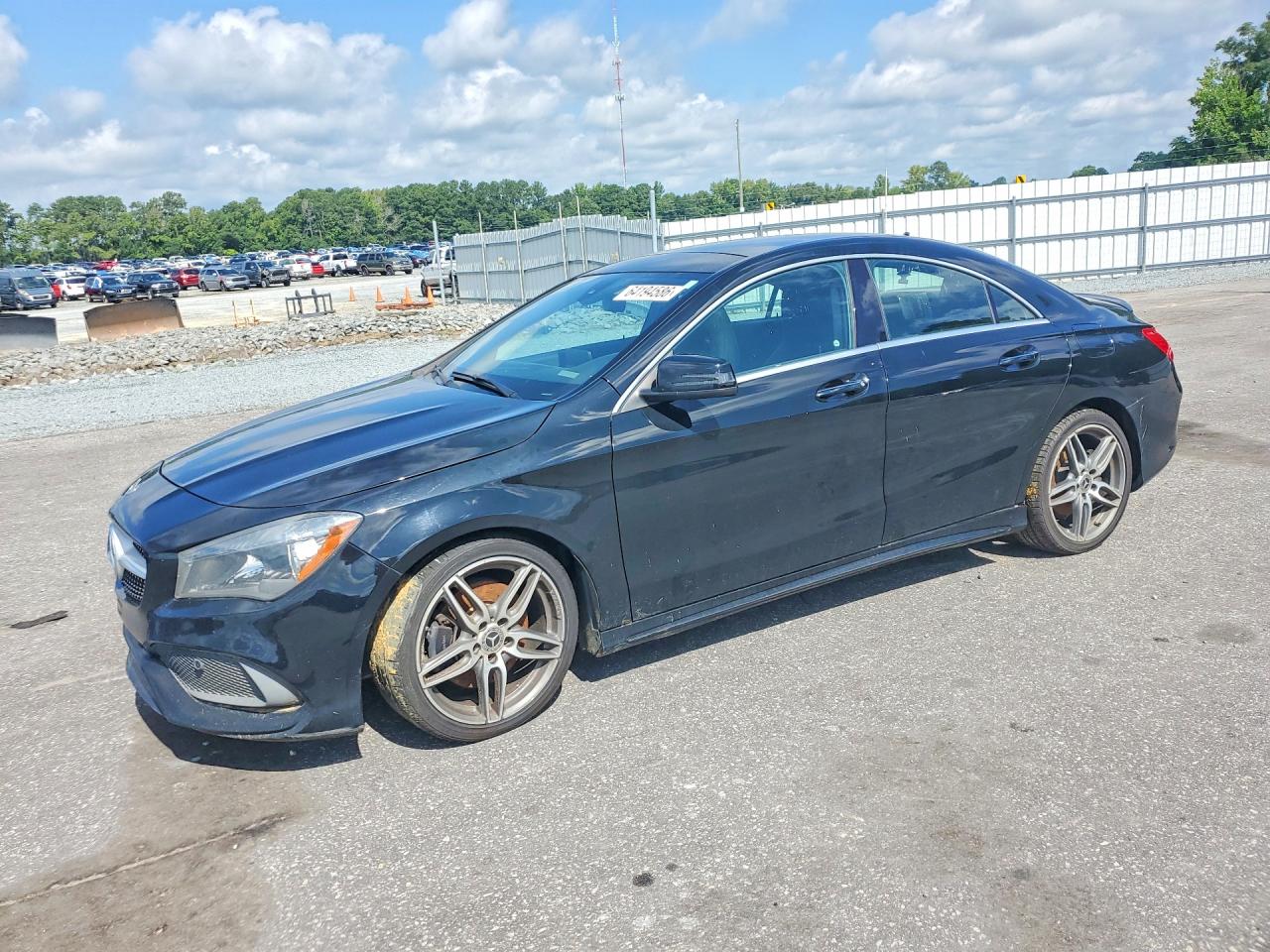 2018 MERCEDES-BENZ CLA-CLASS CLA250 — Front 3/4