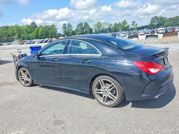 2018 MERCEDES-BENZ CLA-CLASS CLA250 — DSRA