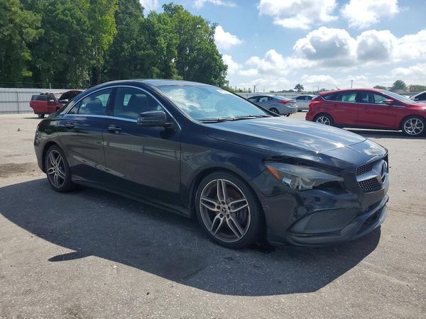 2018 MERCEDES-BENZ CLA-CLASS CLA250 — Passenger 3/4