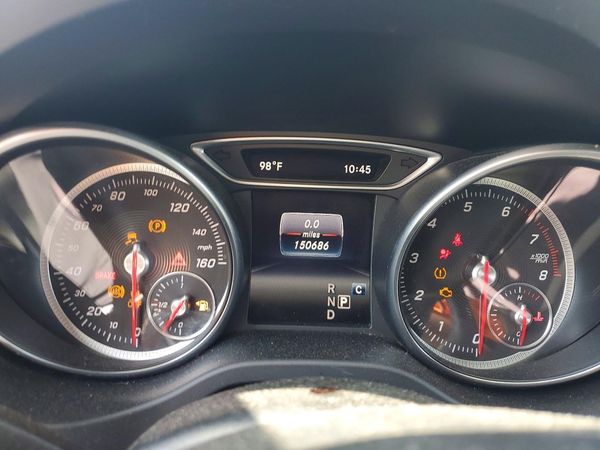 2018 MERCEDES-BENZ CLA-CLASS CLA250 — ODOM