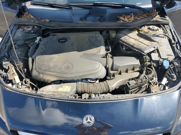 2018 MERCEDES-BENZ CLA-CLASS CLA250 — Engine bay
