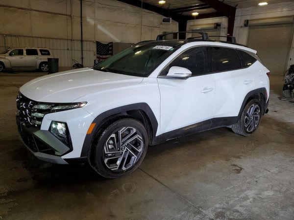 2025 HYUNDAI TUCSON Limited