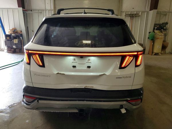 2025 HYUNDAI TUCSON Limited