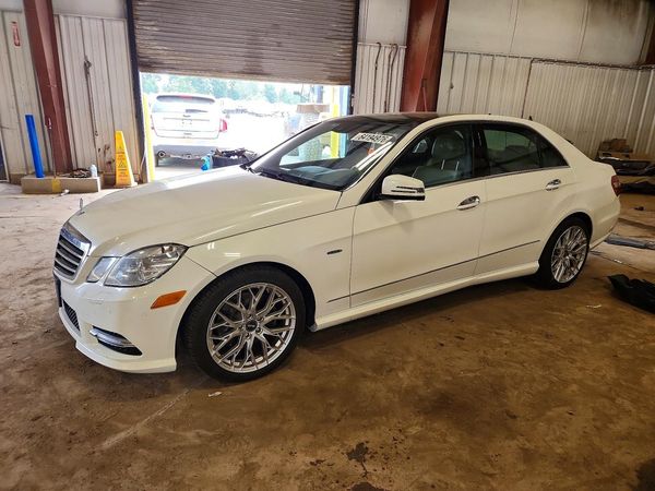2012 MERCEDES-BENZ E E350 4-MATIC