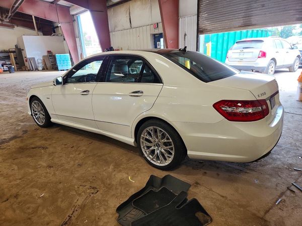 2012 MERCEDES-BENZ E E350 4-MATIC