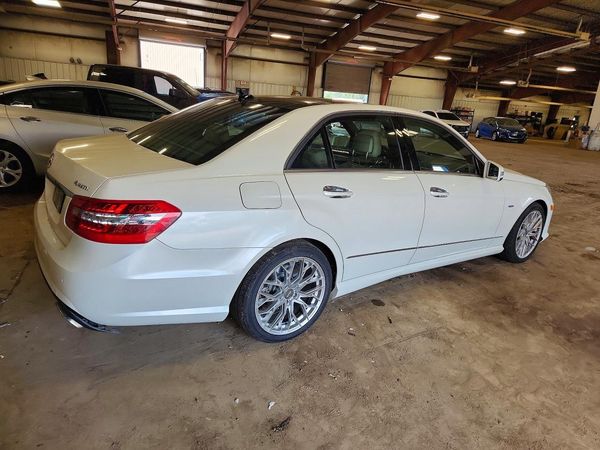 2012 MERCEDES-BENZ E E350 4-MATIC