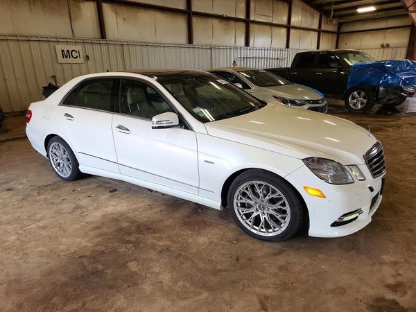 2012 MERCEDES-BENZ E E350 4-MATIC