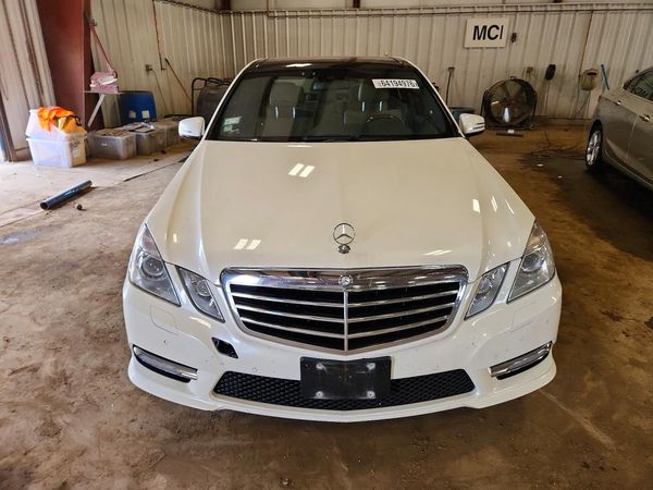 2012 MERCEDES-BENZ E E350 4-MATIC