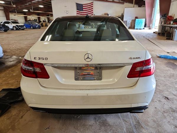 2012 MERCEDES-BENZ E E350 4-MATIC