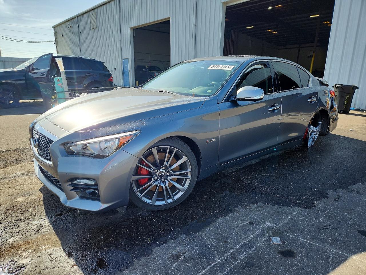 2017 INFINITI Q50