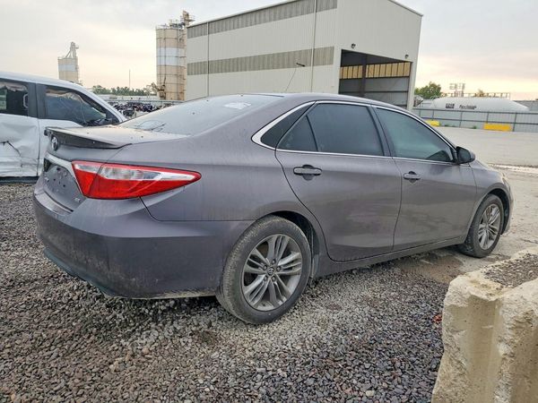 2015 TOYOTA CAMRY