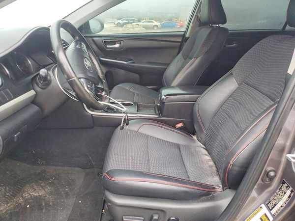 2015 TOYOTA CAMRY