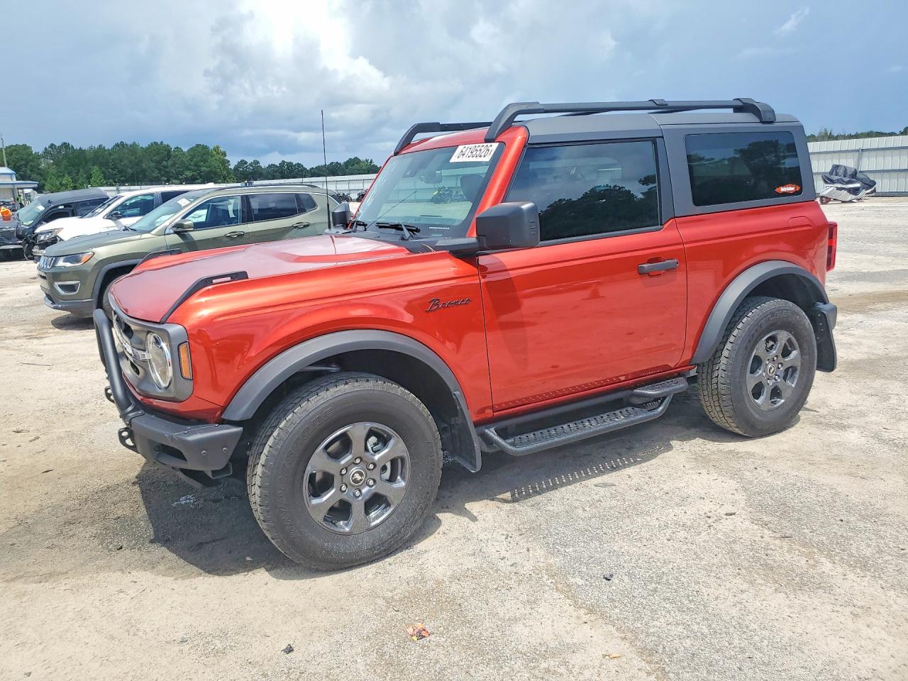 2024 FORD BRONCO Big Bend