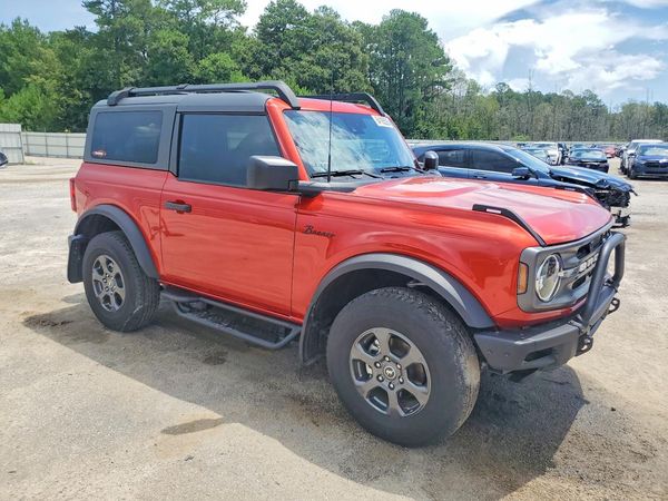 2024 FORD BRONCO Big Bend