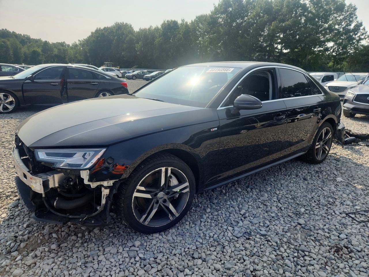 2017 AUDI A4 quattro Premium Plus