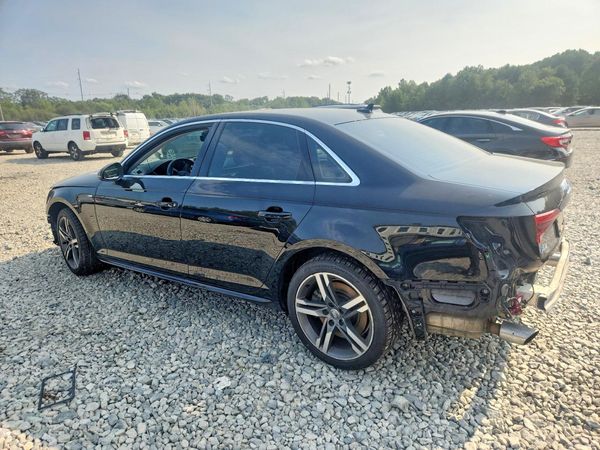 2017 AUDI A4 quattro Premium Plus