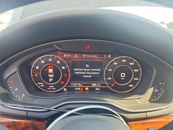 2017 AUDI A4 quattro Premium Plus