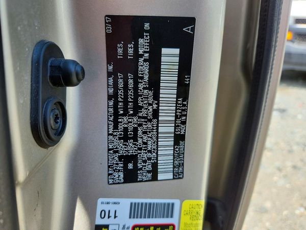 2017 TOYOTA SIENNA LE Mobility/LE
