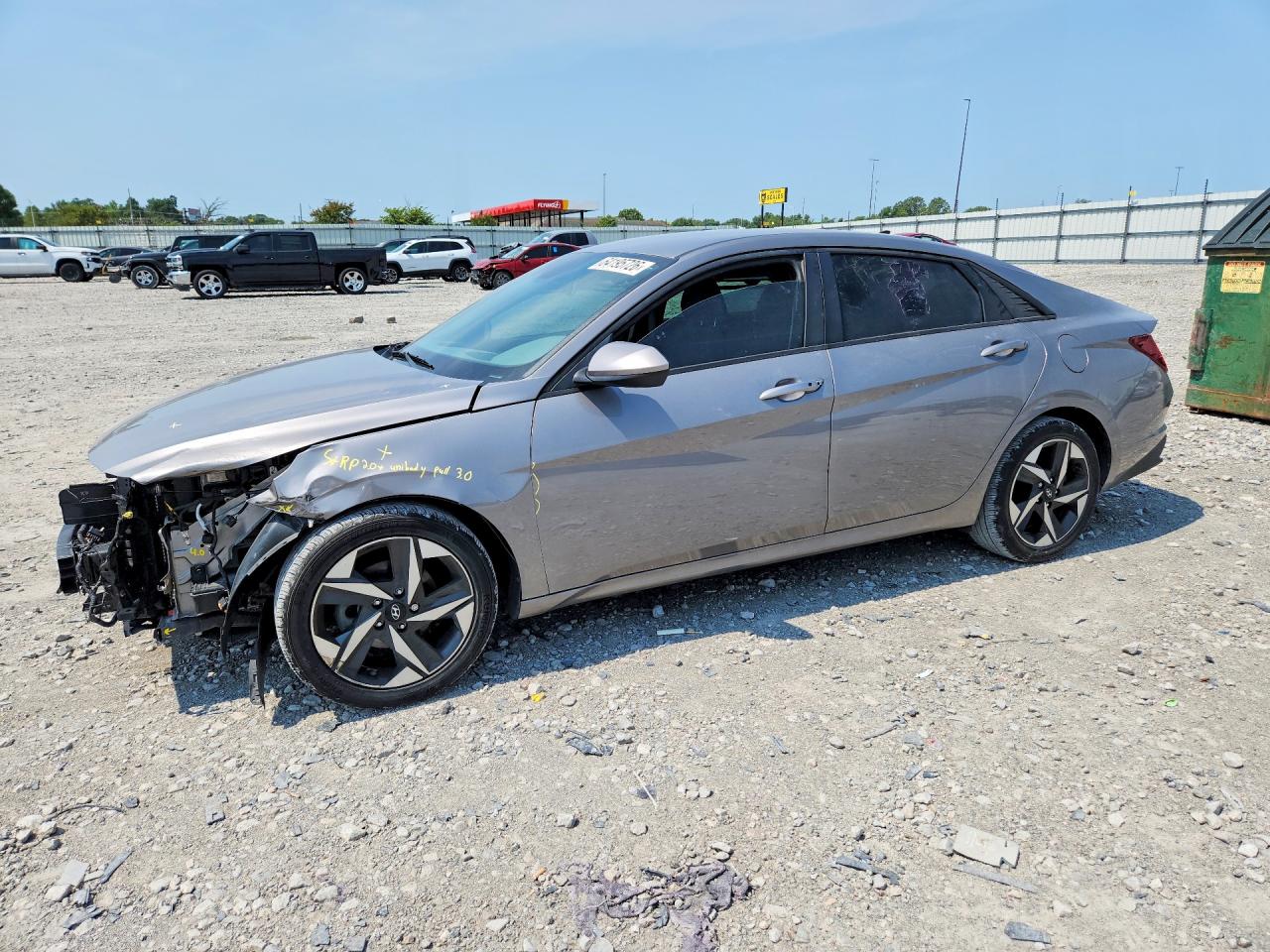 2023 HYUNDAI ELANTRA SEL