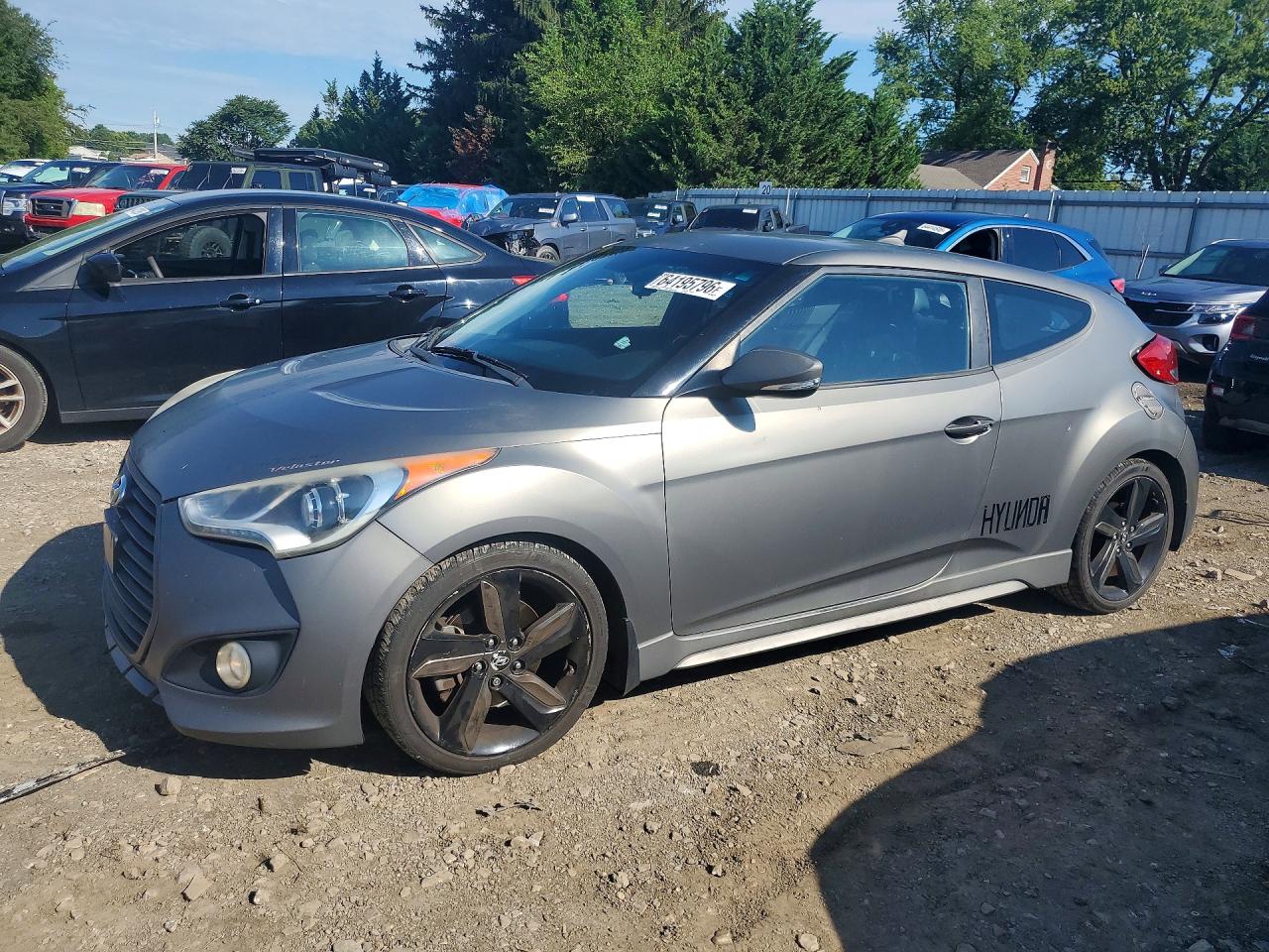 2015 HYUNDAI VELOSTER