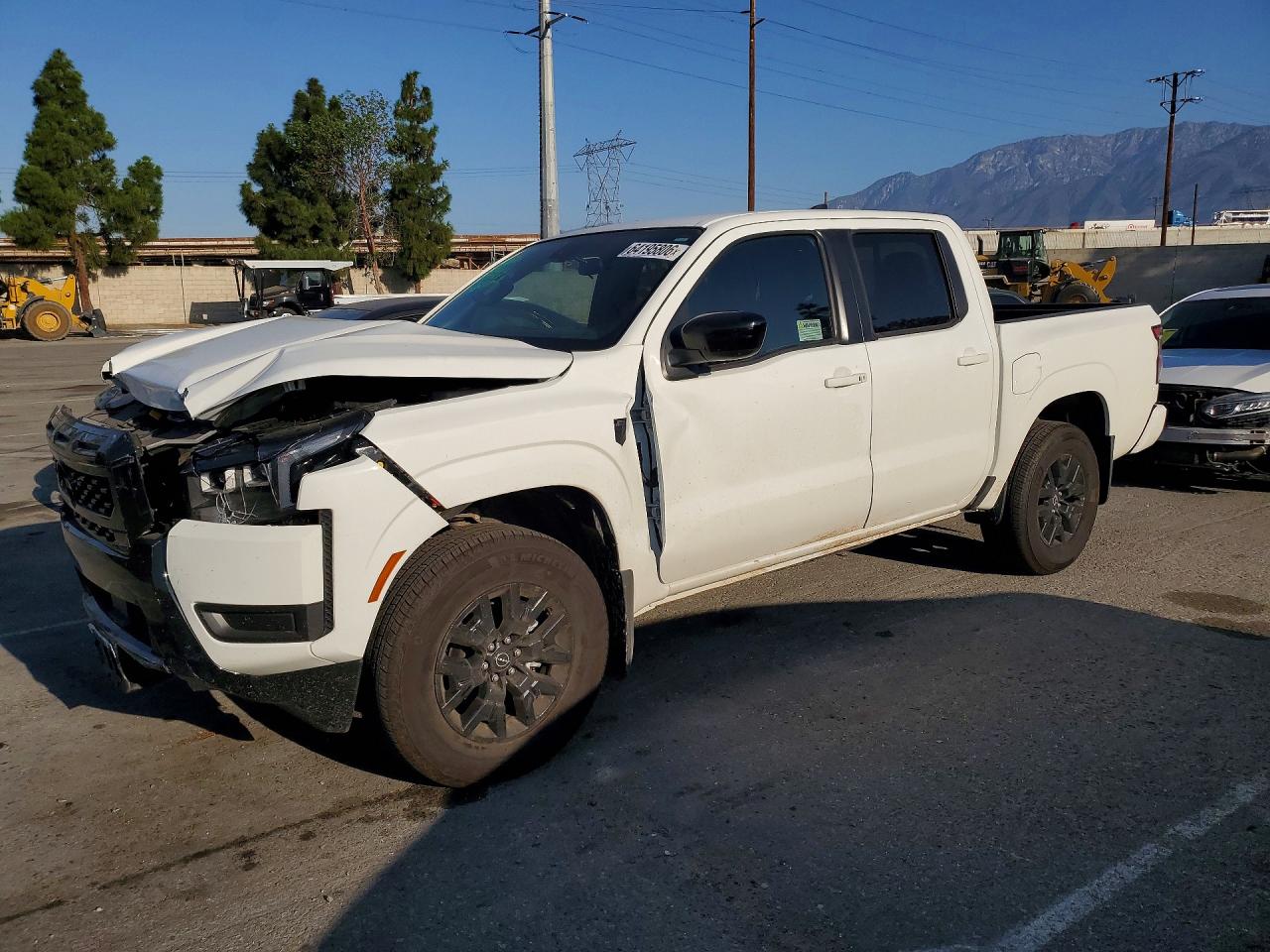 2026 NISSAN FRONTIER