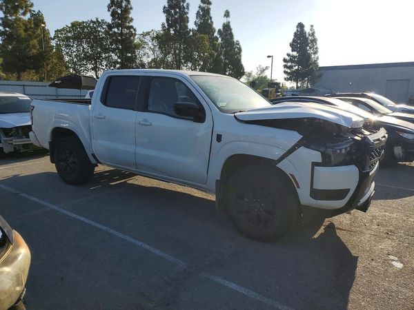 2026 NISSAN FRONTIER
