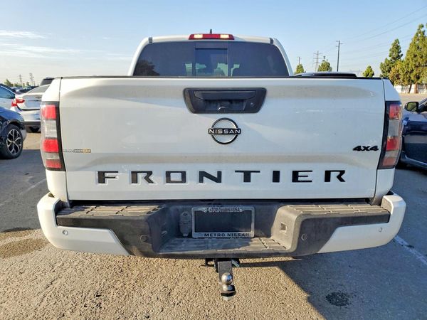 2026 NISSAN FRONTIER