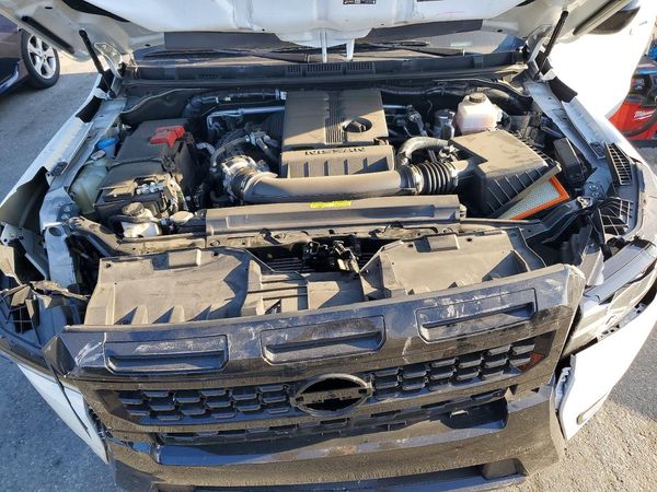 2026 NISSAN FRONTIER