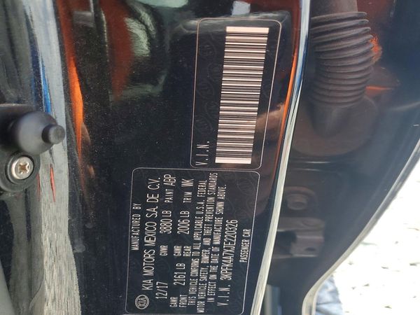 2018 KIA FORTE LX Base