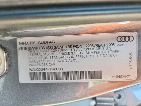 2015 AUDI A3 Premium Plus