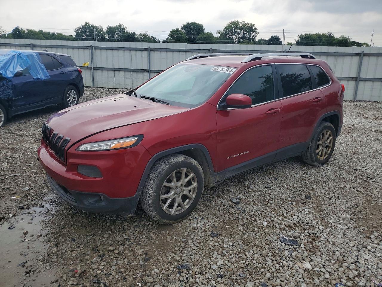 2015 JEEP CHEROKEE LATITUDE FWD