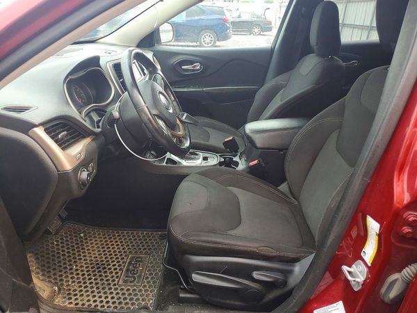2015 JEEP CHEROKEE LATITUDE FWD