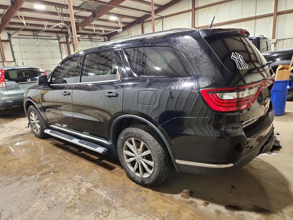 2017 DODGE DURANGO
