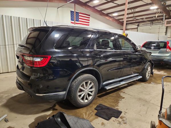 2017 DODGE DURANGO