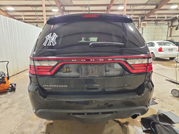 2017 DODGE DURANGO