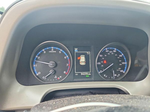2018 TOYOTA RAV4 Adventure/XLE