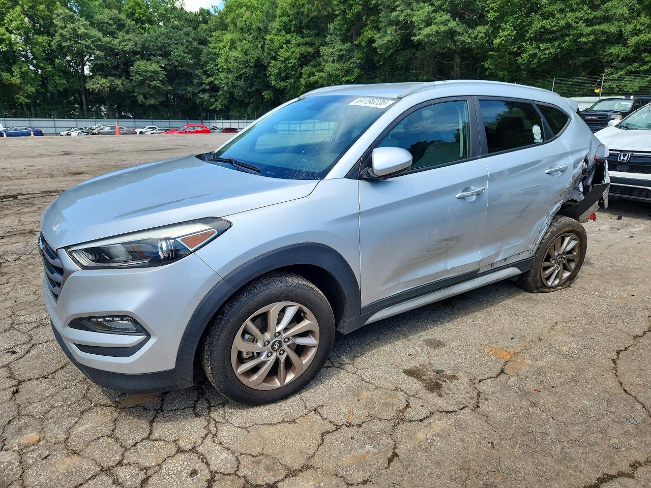 2018 HYUNDAI TUCSON