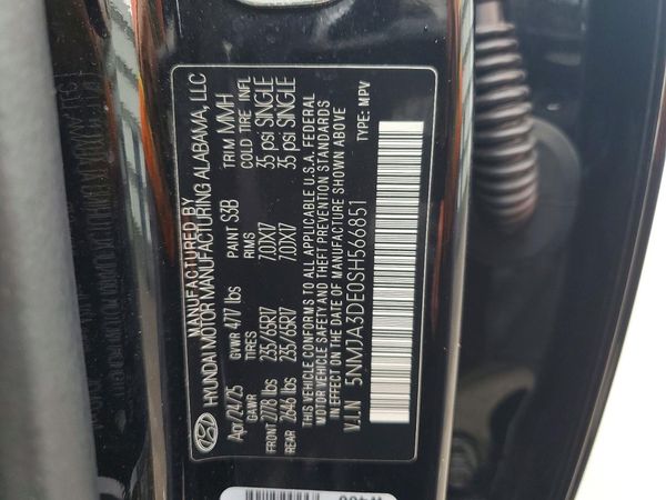 2025 HYUNDAI TUCSON SE