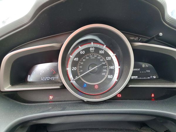 2016 MAZDA 3 SE