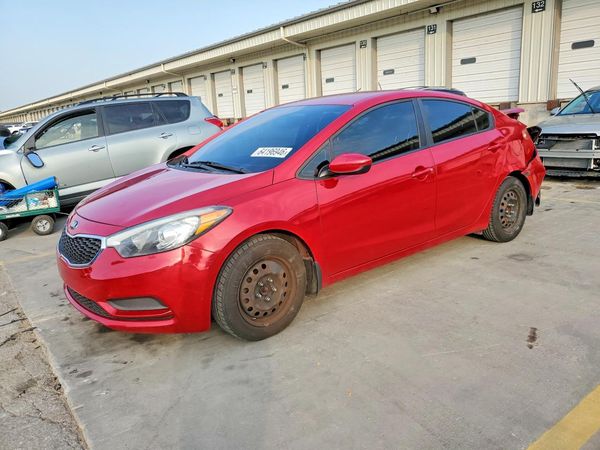 2016 KIA FORTE