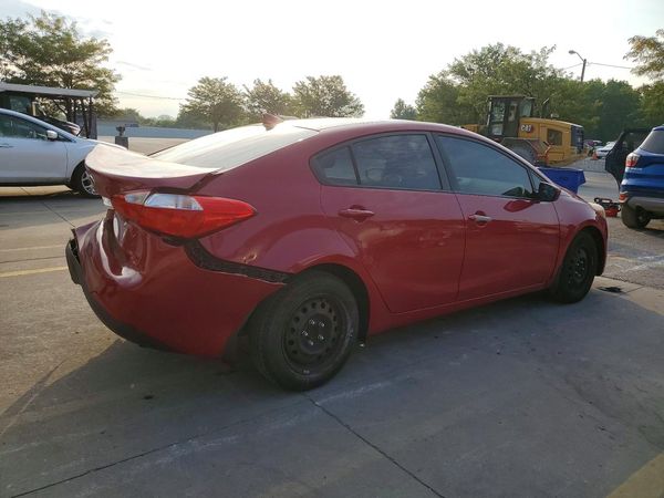 2016 KIA FORTE