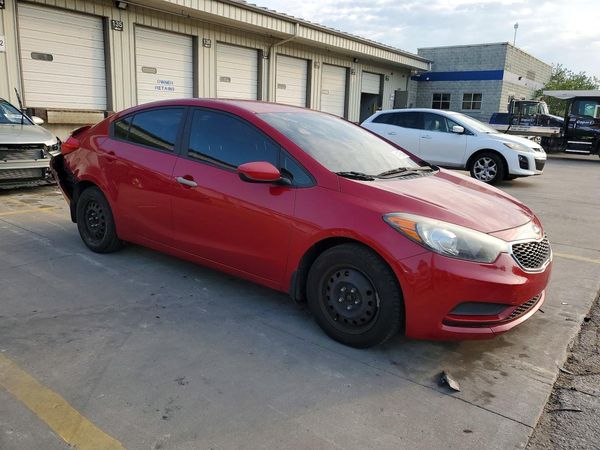 2016 KIA FORTE
