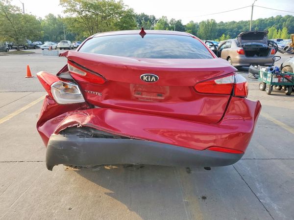 2016 KIA FORTE