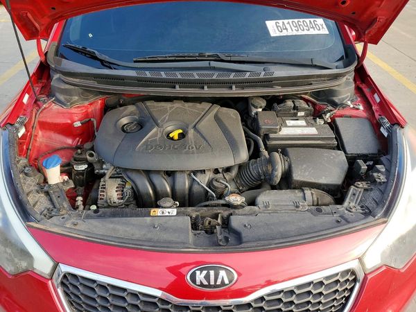 2016 KIA FORTE