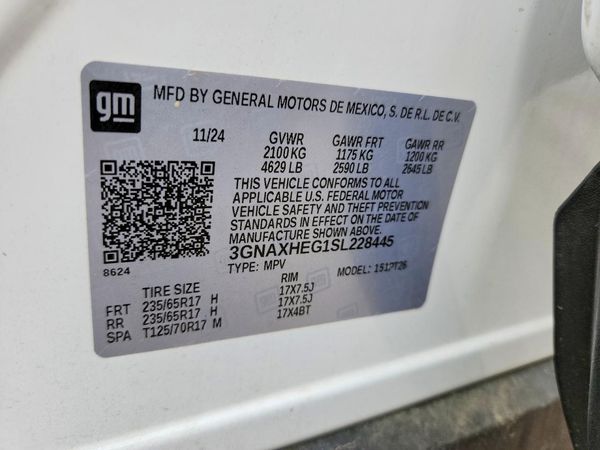 2025 CHEVROLET EQUINOX 1LT