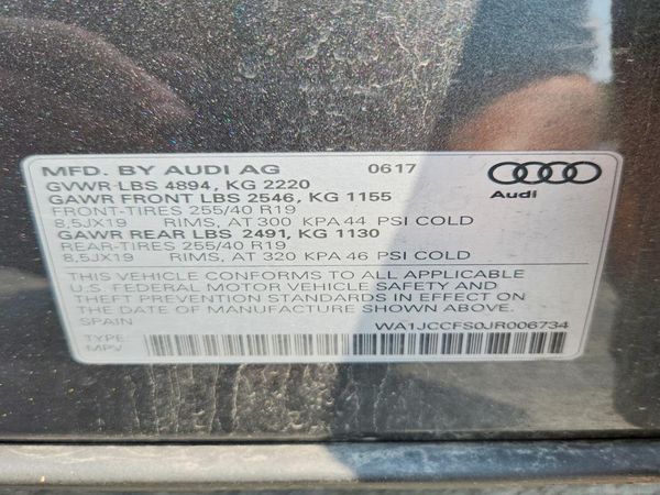 2018 AUDI Q3