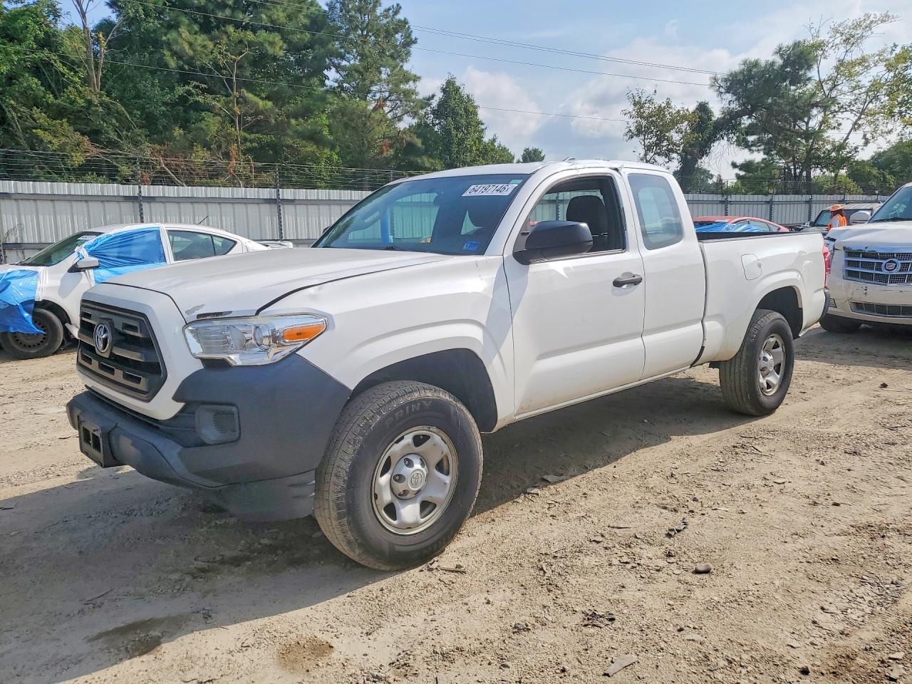 2016 TOYOTA TACOMA SR/SR5