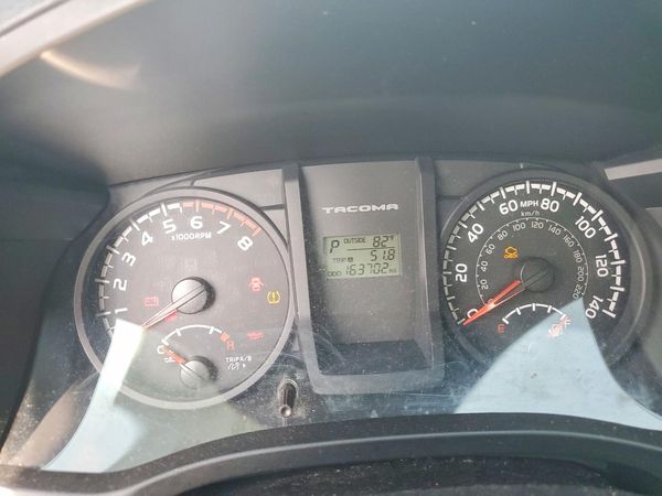 2016 TOYOTA TACOMA SR/SR5