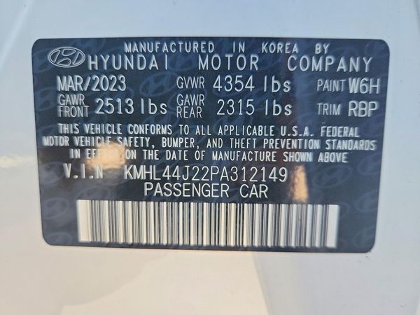 2023 HYUNDAI SONATA